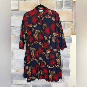 Zuri Kenya dress in ‘Adrift’ - Medium